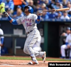 Yoenis Céspedes.