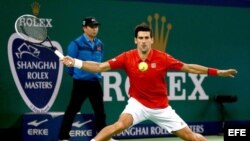 El tenista serbio Novak Djokovic.