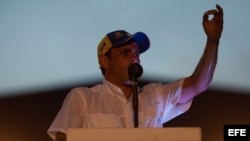 Foto de archivo del opositor venezolano Henrique Capriles. 