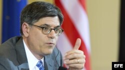 El secretario de Tesoro de EEUU, Jack Lew.