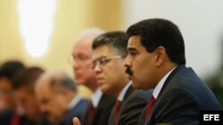 El presidente de Venezuela, Nicolás Maduro